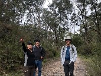 Paulie and Stephen then head to meet pals David and Jane for a walk up Mt Lofty...