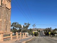 Into Broken Hill - heading to the monument on the hill