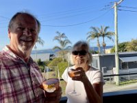 Arrive at Toni & Kirsten's apartment in Woogoolga (AKA "Woopi" to locals) near Coffs Harbour