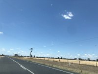 The last four hours home across the Darling Downs.