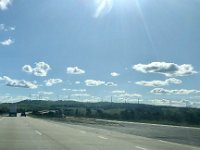 On the Hume Highway above Canberra near Goulburn