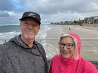 15th - Olivia is returned home to Adelaide and the duo have a wee walk around after breakfast at Henley Beach