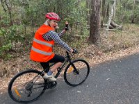 7th - off for a 20km pedal on the "Woopi" cycle trail to Arrawarra