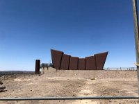 The monument to fallen miners