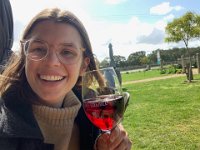 8th -a  McLaren Vale vineyard break for Olivia