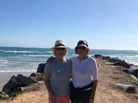 27th - Paulie heads to Noosa with sister Jan