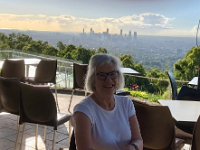 29th - Paulie walked up Mt Cootha with pal Anne-Louise