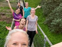 29th - Olivia is out with one of her running groups around the Torrens