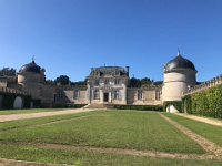 On the 22nd the guys headed off home but not without visiting a Bordeaux wine Château. This is the Sauterne region so only they are produced.