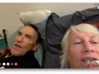 28th - A catch up call with Storm and Daniel who are housesitting in Burleigh Waters (Gold Coast)