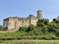 Built by John Lackland, Duke of Normandy (1199-1204), Duke of Guyenne (1199-1216) and King of England 1199-1216.