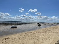 Cap Ferret and it's oyster beds