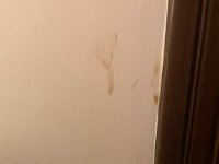 marks on walls