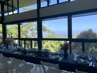 After lunch Stephen, Olivia and Paulie headed to the Dunlop clan dinner at Paulie's nephew and wife's (Stef & Adrian) house in the hills behind Noosa