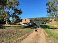 And then it was to the large house that Olivia booked near Mount Torrens for a few nights.