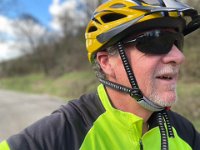 29th - the last day of the month required a long-ish cycle. So up the mountain to Grotte de Bosc we go. Stephen will get around to posting a "SlowTV" video of the cycle on the "AthoCinema" page.