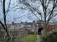 The boys in Oxford visited the home they are buying. The sale might come through soon