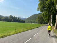 Back home towards the cliffs of Les gorges de l'Aveyron