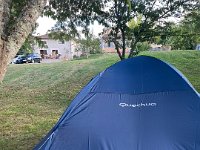 15 "bossy girls" (NGO warrior women) were in residence in the two beautifully restored homes near Riberac. They had all worked in Thailand, Laos and Myanmar for years. Some still do. Paulie and Stephen pitched a tent