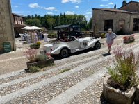 A Brit couple were married in the Church of Saint Jean, an underground Monolithic church