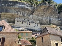 23rd - Les Eyzies in Le Périgord / la Dordogne en route to catch up with friends