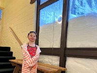 Whilst 2,700km south at snowed-in Mt Hotham, the Dunlop kids continue their school term on the slopes and classroom