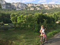 Followed by a cool-down peddle along the shaded riverside