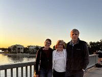 Paulie's sister Jan, husband Jim, & niece Shari  explore around Jan and Jim's new home in Noosa Junction