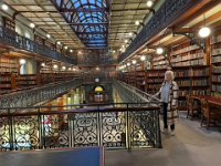 2nd June - After leaving the Adelaide hills, Paulie and Stephen visited the Martlock Chamber of the State Library of South Australia