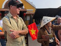 14th - Madam Hunh Thi Hiêp (Hip) gives the group a tour of the old city of Hoi An