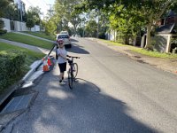 30th- the St Lucia based duo head out for a cycle