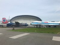 But before we go, an afternoon at Blagnac airport (Airbus tour)