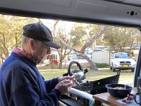 27th - The next day it was time to leave Tanunda and the Barossa but not before a breakfast...