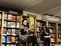 30th - Paulie attended a session with author Catherine Mckinnon at the Matilda bookstore in Stirling