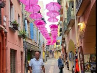 Nick explores the lanes of Collioure