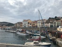 Meeting the team at the nearby fishing village Port Vendres