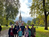 16th - The Oxford boys host Keno's family from Germany. An outing to London takes them to Hyde Park