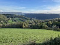 27th - Paulie and Stephen take advantage of yet another mild day and cycle up the hills to Grotte de Bosc