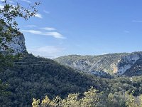 The guys had often wondered who owned the hilltop house that is only 5 minutes out of town but so wonderfully situated (as seen driving up the lower Road to Caussade. House near right corner of shot)