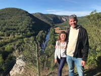 Then Paulie and Stephen had Nick follow them in his car to some scenic areas before he then carried on to Bordeaux. Here they stop near La Corniche.