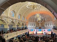 James attends Oxford's "Real Farming" conference