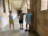 26th - Stephen gave a tour of UQ.