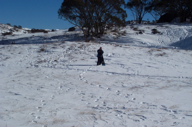 Snowboarding Nick