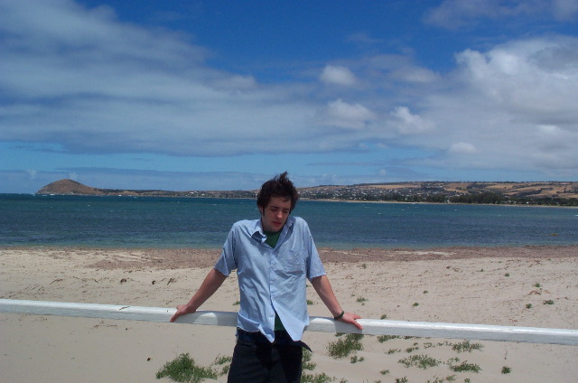 Too windy to walk across to Granite Island