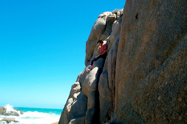 Rock meditation