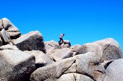 The ancient art of rock jumping