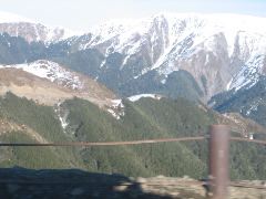 Beautiful snow-capped mnts