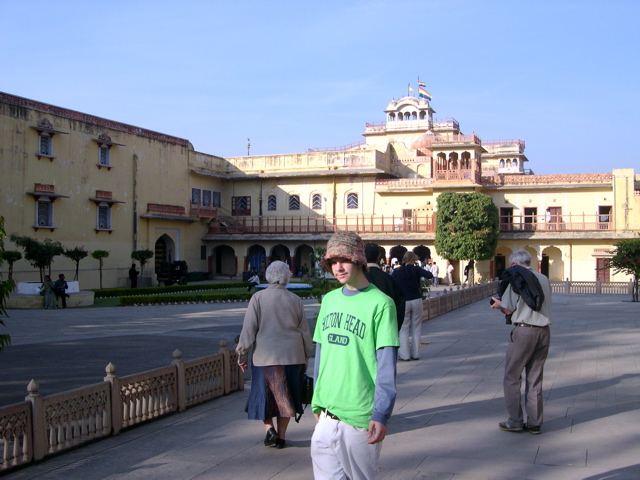 Jaipur palace