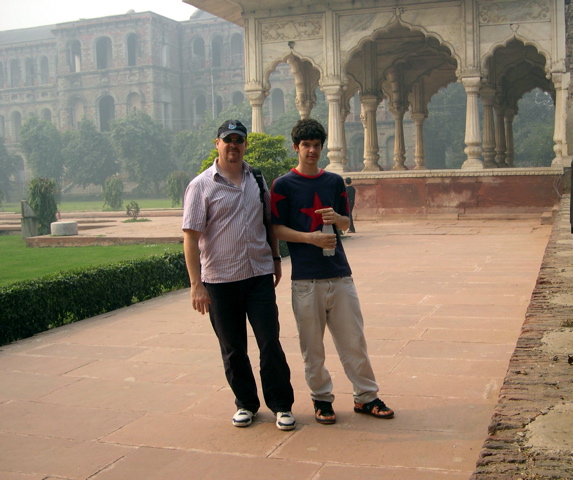 The Red Fort in Old Delhi