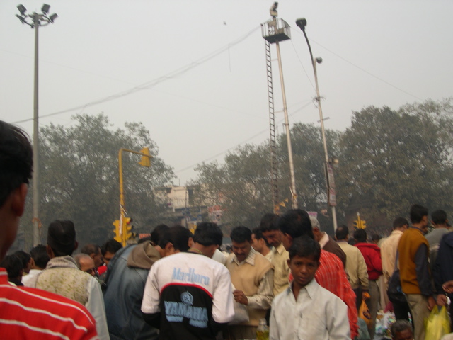 The Red Fort in Old Delhi